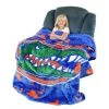 AtlanticCoastSports NCAA Florida Gators Huge Raschel Throw Blanket