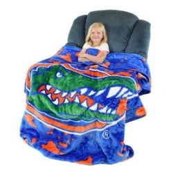 AtlanticCoastSports NCAA Florida Gators Huge Raschel Throw Blanket
