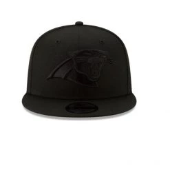 Carolina Panthers New Era 950 Black On Black Hat