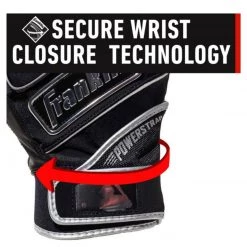 Powerstrap Franklin Chrome Batting Gloves 13 Powerstrap Franklin Chrome Batting Gloves