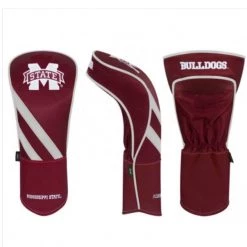 Wincraft Mississippi State Golf Driver Cover NCAA