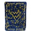 College Covers NCAA West Virginia Mountaineers Huge Raschel Throw Blanket