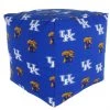 College Covers NCAA Kentucky Wildcats Cubed Bean Bag Pouf