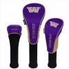 Wincraft Washington University Set Of 3 Golf Head Covers NCAA 1 Wincraft Washington University Set Of 3 Golf Head Covers NCAA