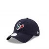 Houston Texans New Era Glisten OTC Adjustable Hat