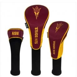 Wincraft NCAA Arizona State University 3 Set Golf Headcover