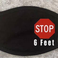 AtlanticCoastSports Custom Printed 3ply 100% Cotton Face Mask NCAA