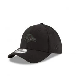 Baltimore Ravens New Era Black Tonal Hat