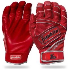 Powerstrap Franklin Chrome Batting Gloves
