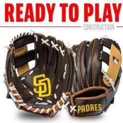 FRANKLIN San Diego Padres MLB® Team Glove And Ball Set