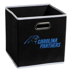 FRANKLIN Carolina Panthers NFL® Collapsible Storage Bins
