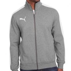 AtlanticCoastSports Puma Sport Adult Puma P48 Fleece Track Jacket 597021 13 AtlanticCoastSports Puma Sport Adult Puma P48 Fleece Track Jacket 597021