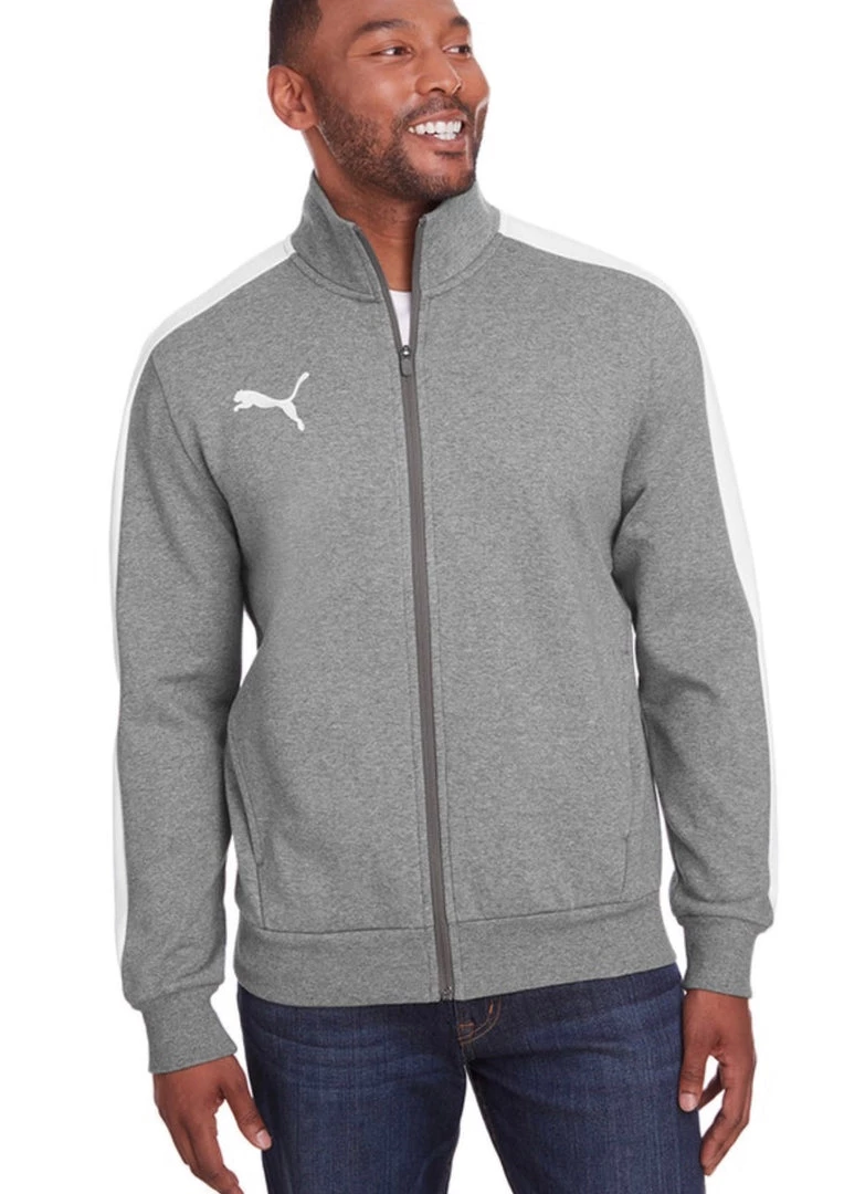 AtlanticCoastSports Puma Sport Adult Puma P48 Fleece Track Jacket 597021 8 AtlanticCoastSports Puma Sport Adult Puma P48 Fleece Track Jacket 597021