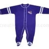Creative Knitwear Western Carolina Catamounts Sports Shoe Footed Romper NCAA 2 Creative Knitwear Western Carolina Catamounts Sports Shoe Footed Romper NCAA