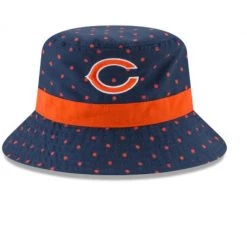 Chicago Bears New Era Reversible Kids / Toddler Dotted Bucket Hat 8 Chicago Bears New Era Reversible Kids / Toddler Dotted Bucket Hat