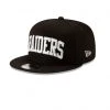 Las Vegas Raiders New Era 950 Snap Back Basic Black Hat 2 Las Vegas Raiders New Era 950 Snap Back Basic Black Hat