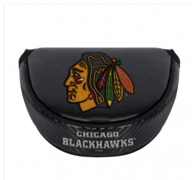 Wincraft Chicago BlackHawks Golf Putter Cover Mallet 3 Wincraft Chicago BlackHawks Golf Putter Cover Mallet