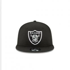 Las Vegas Raiders New Era 950 Black On White Hat