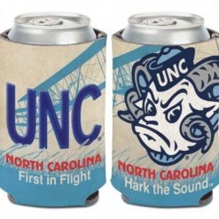 AtlanticCoastSports NORTH CAROLINA, UNIVERSITY OF LICENSE PLATE CAN COOLER 12 OZ.