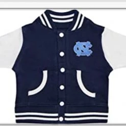 Creative Knitwear University Of North Carolina Tar Heels Kids Varsity Jacket NCAA 5 Creative Knitwear University Of North Carolina Tar Heels Kids Varsity Jacket NCAA