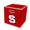 FRANKLIN NCAA North Carolina State Wolfpack Collapsible Storage Bins