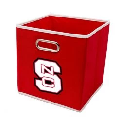 FRANKLIN NCAA North Carolina State Wolfpack Collapsible Storage Bins