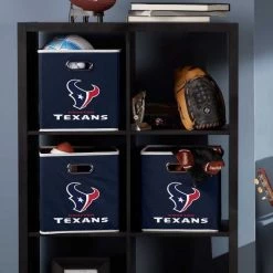 FRANKLIN Houston Texans NFL® Collapsible Storage Bins