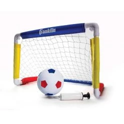 FRANKLIN SOCCER GOAL WITH BALL AND PUMP - 24