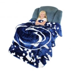 College Covers NCAA Penn State Nittany Lions Huge Raschel Throw Blanket