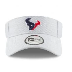 NEW ERA Houston Texans White Visor