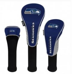 AtlanticCoastSports Seattle Seahawks Set Of 3 Headcovers