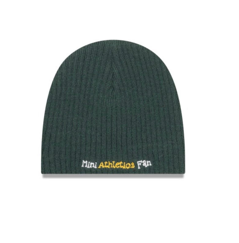 Oakland A's New Era Kids (Infant) Beanie 4 Oakland A's New Era Kids (Infant) Beanie