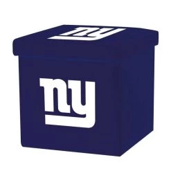 FRANKLIN New York Giants NFL® Storage Ottoman