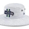 Seattle Seahawks New Era Bucket Hat OSFA Red