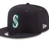 Seattle Mariners New Era Kids Official 9fifty Youth Adjustable Hat Team