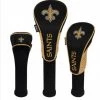 Wincraft New Orleans Saints Set Of 3 Headcovers
