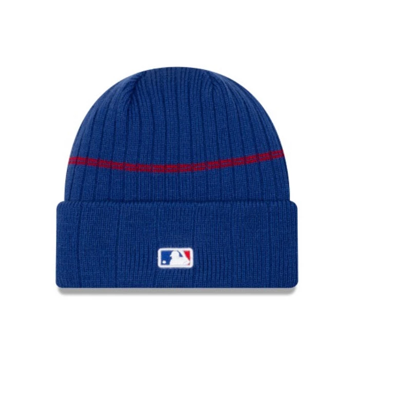 Chicago Cubs New Era Kids Sports Knit Beanie 4 Chicago Cubs New Era Kids Sports Knit Beanie