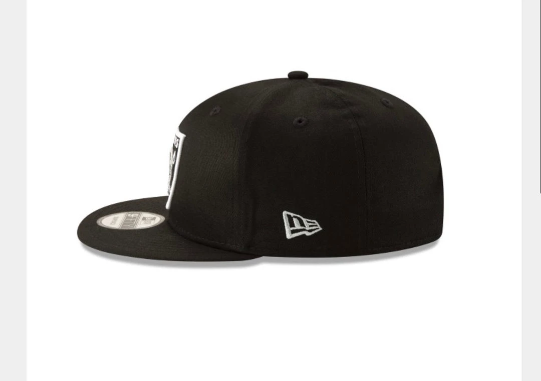 Las Vegas Raiders New Era 950 Snap Back Otc Basic Black Hat 5 Las Vegas Raiders New Era 950 Snap Back Otc Basic Black Hat