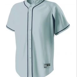 NCAA Holloway Ignite Faux Button Jersey Custom Printed Available