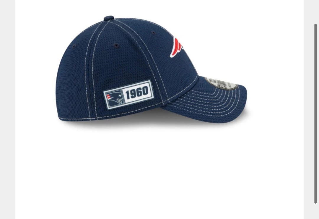 New England Patriots New Era 3930 Slide Line Hat 5 New England Patriots New Era 3930 Slide Line Hat