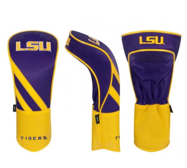 Wincraft LSU Tigers Golf Driver Head Cover 3 Wincraft LSU Tigers Golf Driver Head Cover