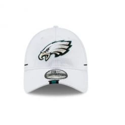 NEW ERA Philadelphia Eagles White ONF19 Hat