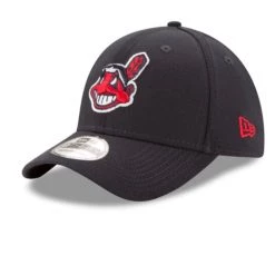 Cleveland Indians New Era Kids 3930 Team Classic Hat