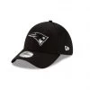 NEW ERA New England Patriots Stretch Fit Black Hat
