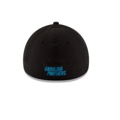Carolina Panthers New Era Team Classic Black Hat