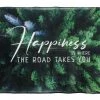 College Covers Happiness Throw Blanket