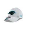 Carolina Panthers New Era 3930 White On Field Training Hat