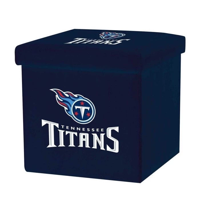 FRANKLIN Tennessee Titans NFL® Storage Ottoman 4 FRANKLIN Tennessee Titans NFL® Storage Ottoman