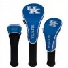 Wincraft NCAA Kentucky Wild Cats Set Of 3 Golf Head Covers
