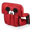 PICNIC TIME Mickey Mouse Ventura Portable Reclining Stadium Seat